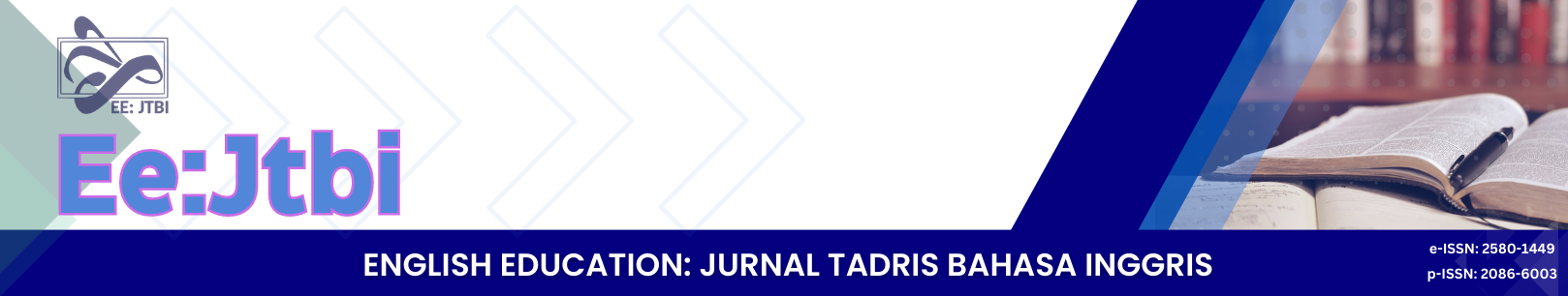 English Education: Jurnal Tadris Bahasa Inggris